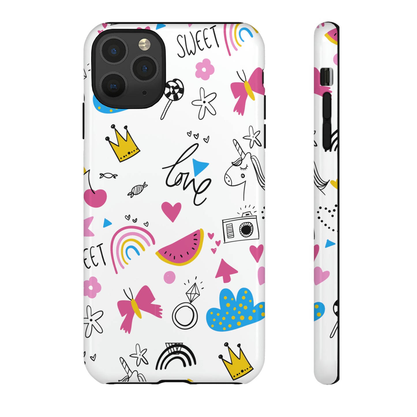 SWEET LOVE | Tough Phone Case - Trovvve