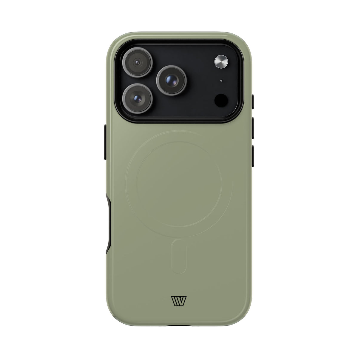 Sage MagSafe Tough iPhone Case – iPhone 17 Pro, Glossy