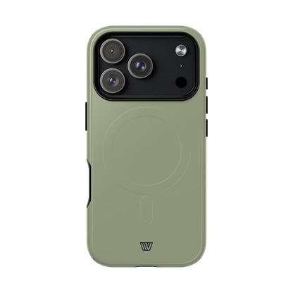 Sage MagSafe Tough iPhone Case – iPhone 17 Pro, Glossy