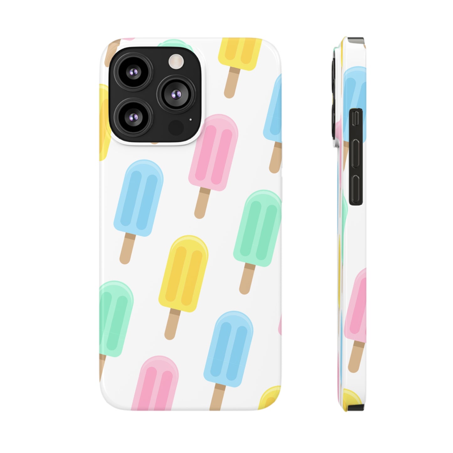 PASTEL POPSICLES | Slim iPhone Case - Trovvve