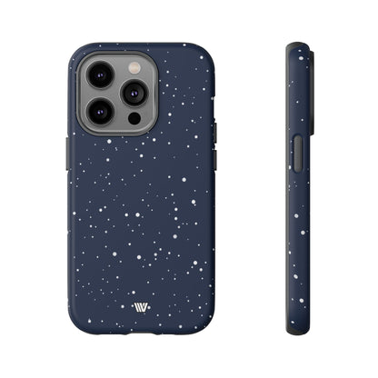 SNOWFALL DOT | Tough Phone Case