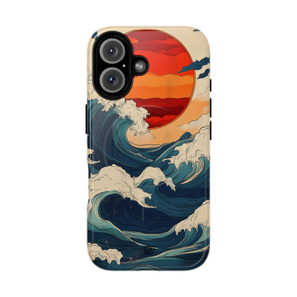 Surge & Sol MagSafe Tough iPhone Case – iPhone 16, Glossy