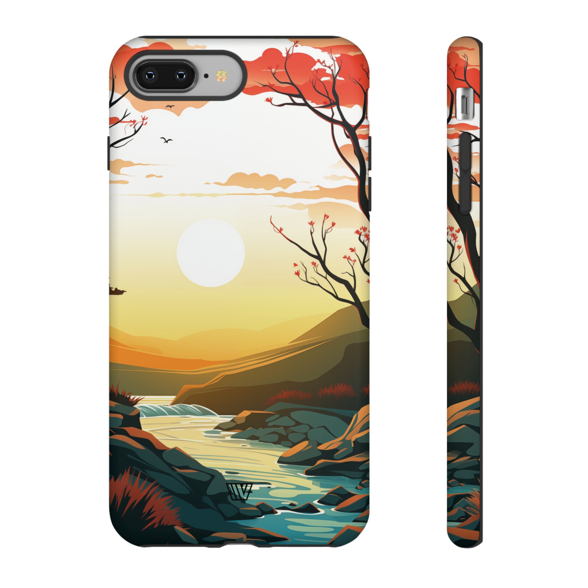 RIVER SUNSET | Tough Phone Case - Trovvve