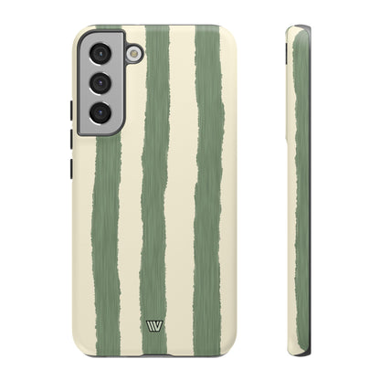 MEADOW STRIPE | Tough Phone Case