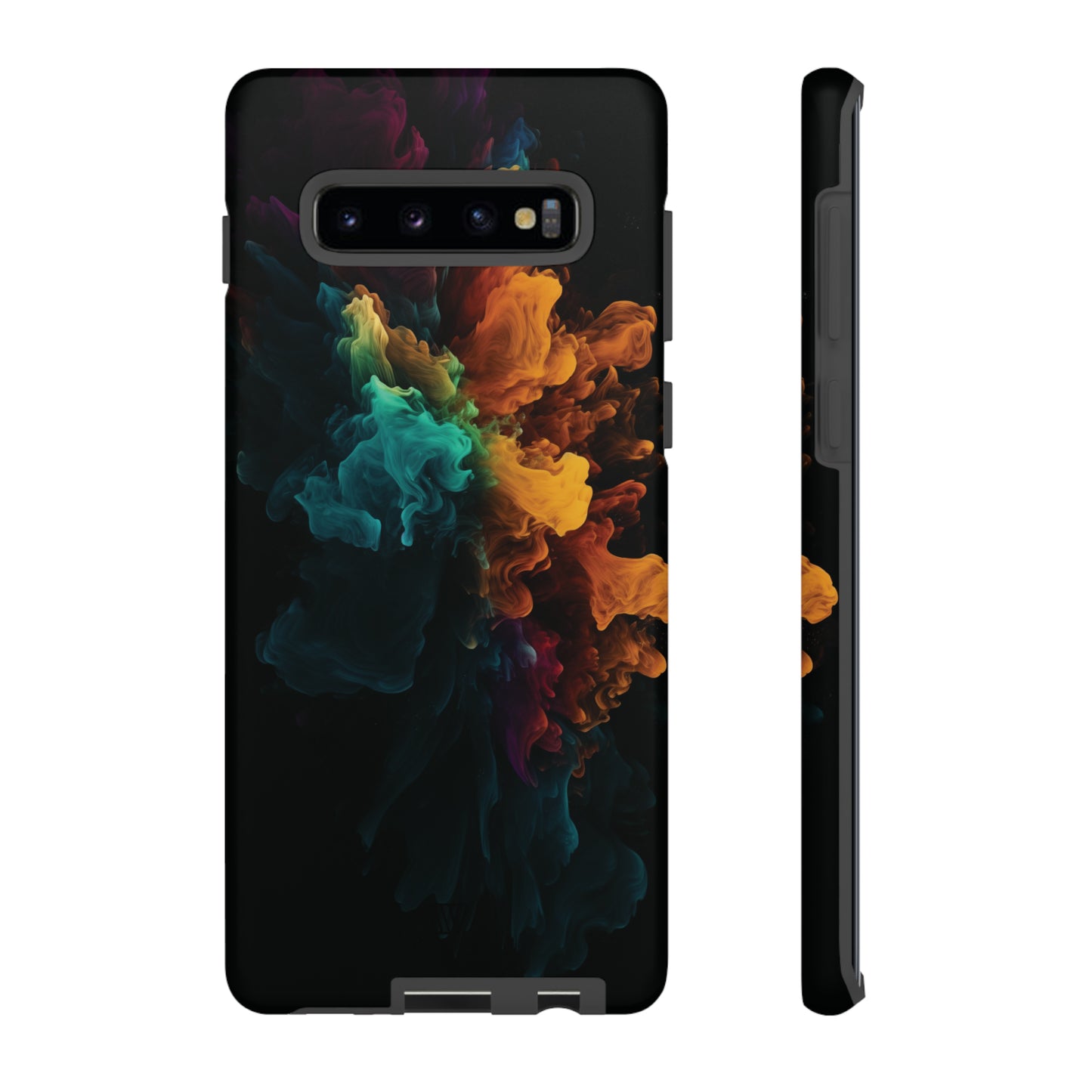 COLORFUL SMOKE EXPLOSION | Tough Phone Case