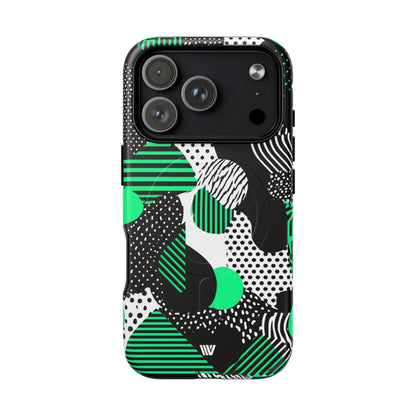 Pattern Clash MagSafe Tough iPhone Case – iPhone 17 Pro, Matte