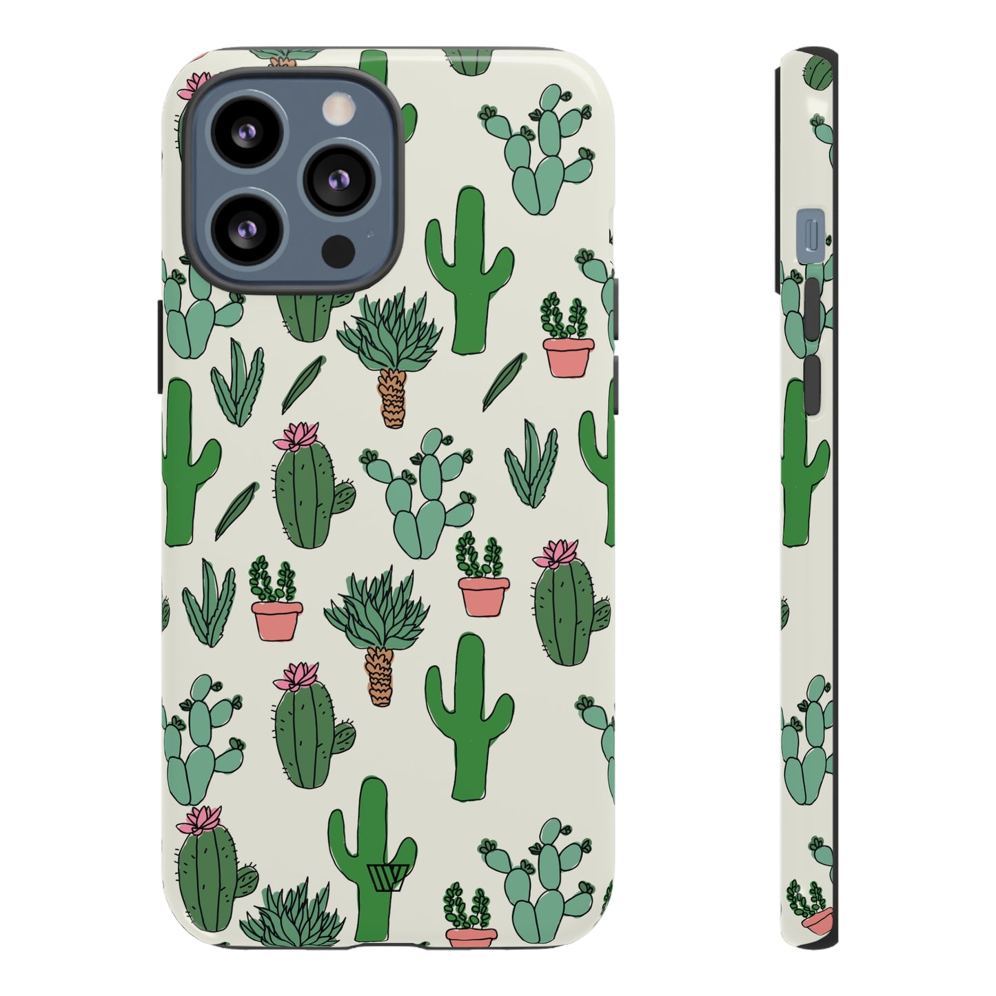 CACTUS DOODLES | Tough Phone Case - Trovvve