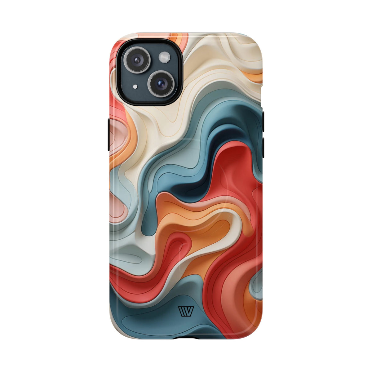 3D COLORFUL CLAY | MagSafe Tough iPhone Case