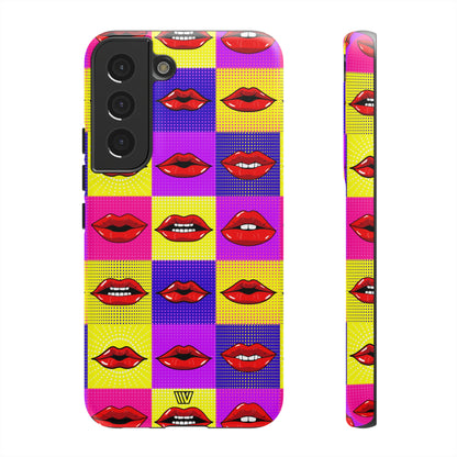 POP ART LIPS | Tough Phone Case - Trovvve