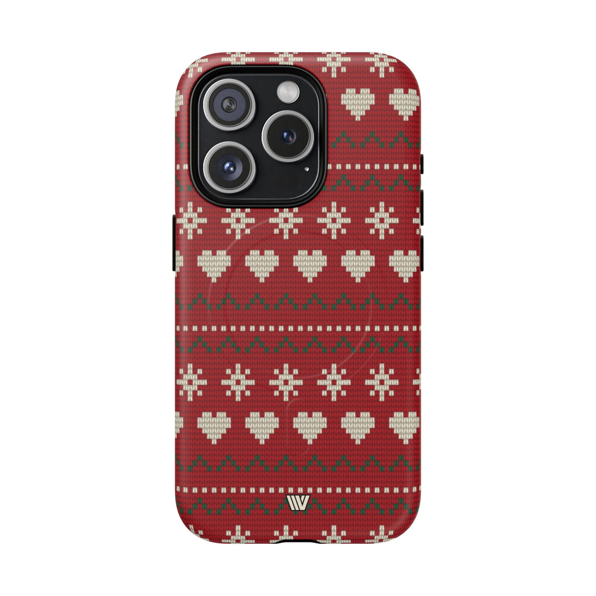 NORDIC KNIT | MagSafe Tough iPhone Case