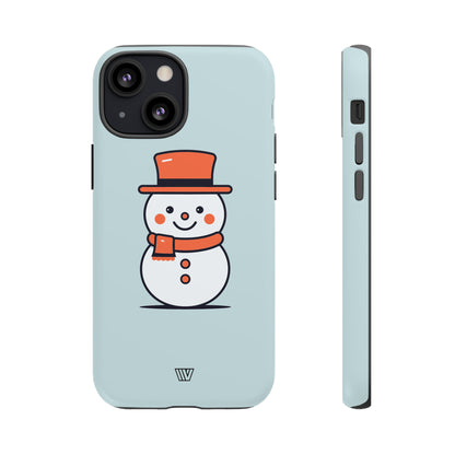 CUTE SNOWMAN | Tough Phone Case