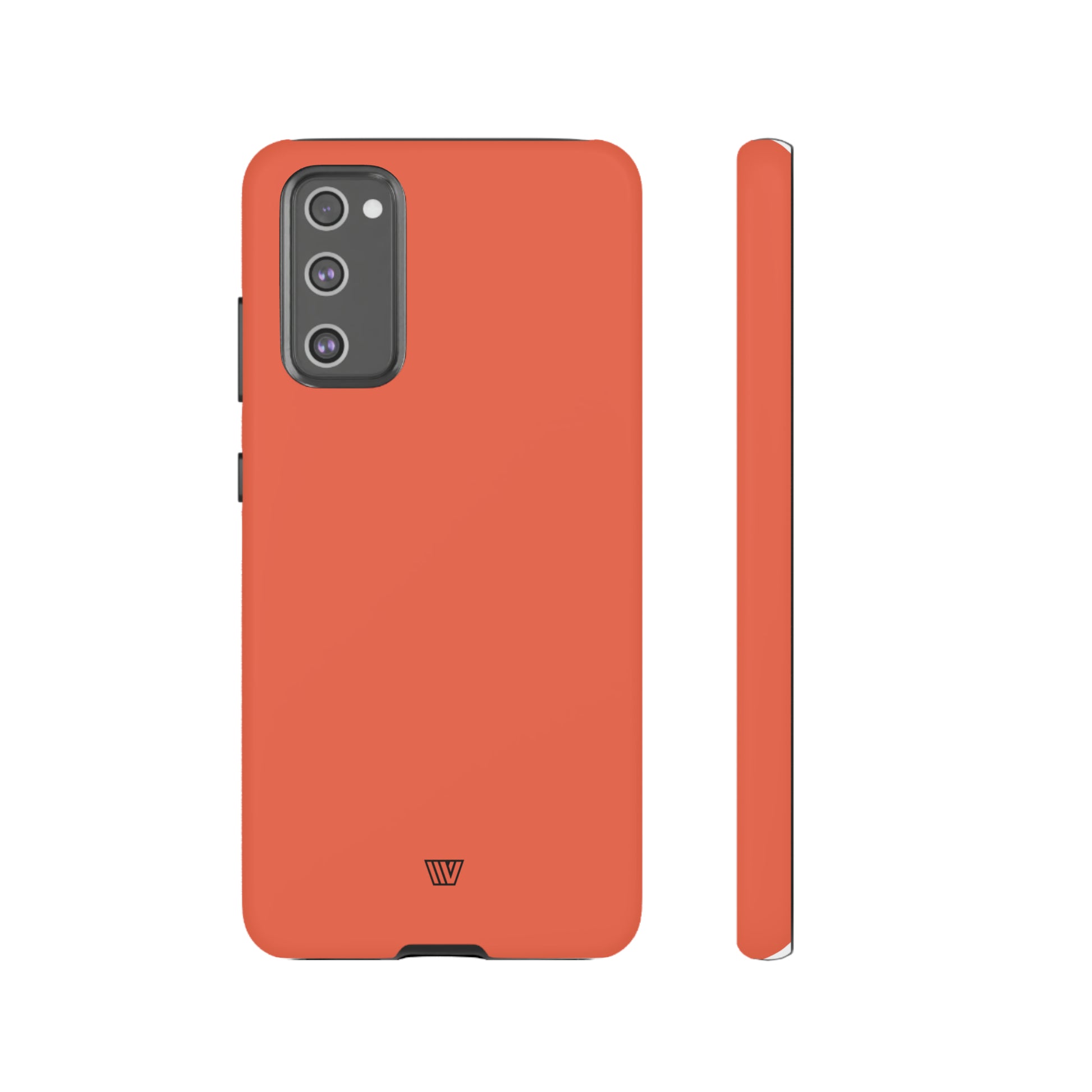 SOLID BURNT SIENNA | Tough Phone Case - Trovvve