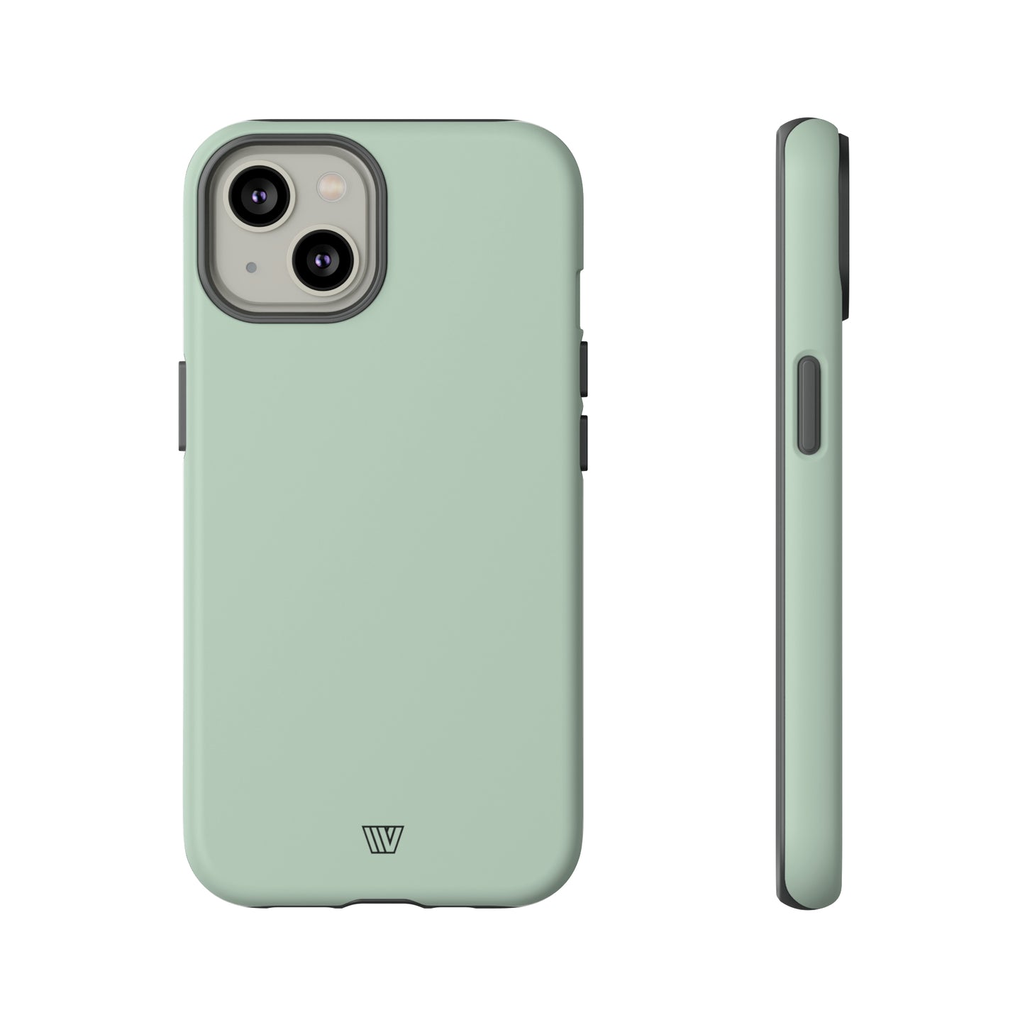 PASTEL GREEN SOLID | Tough Phone Case - Trovvve