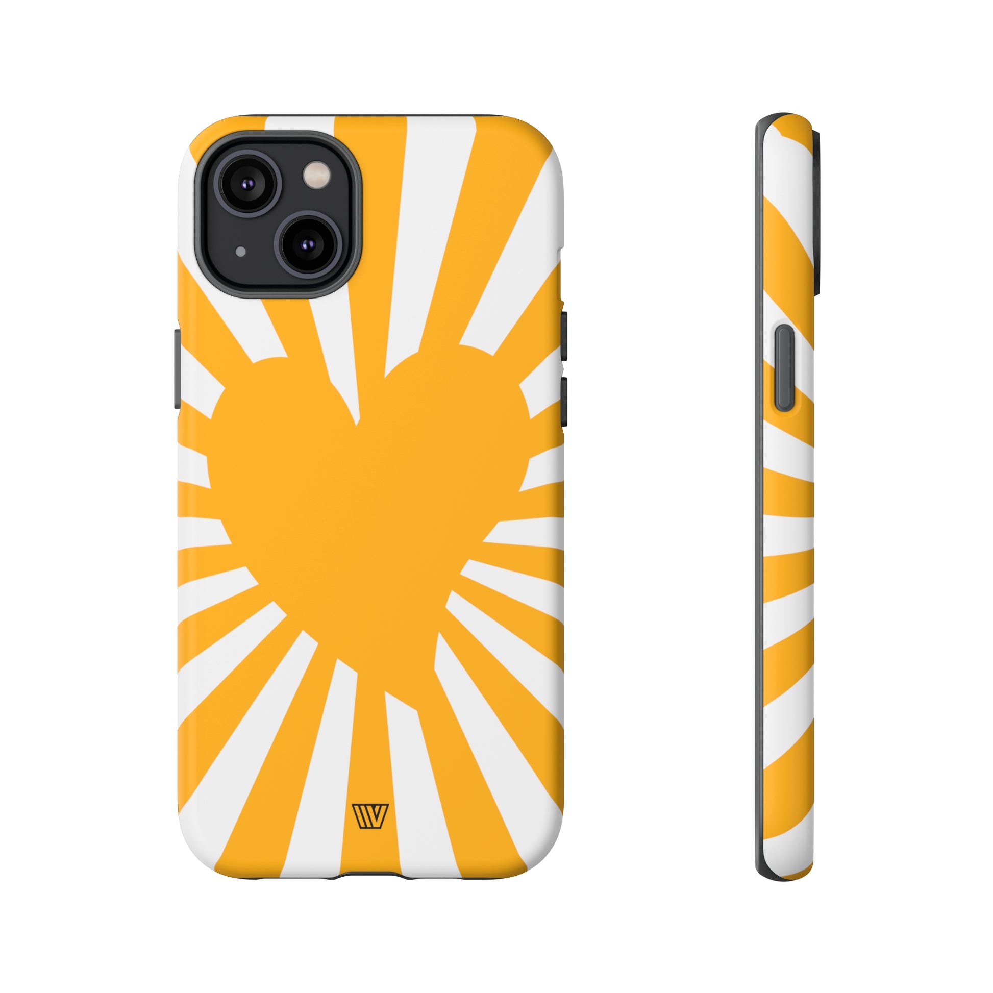 HEART SUN RAYS | Tough Phone Case - Trovvve