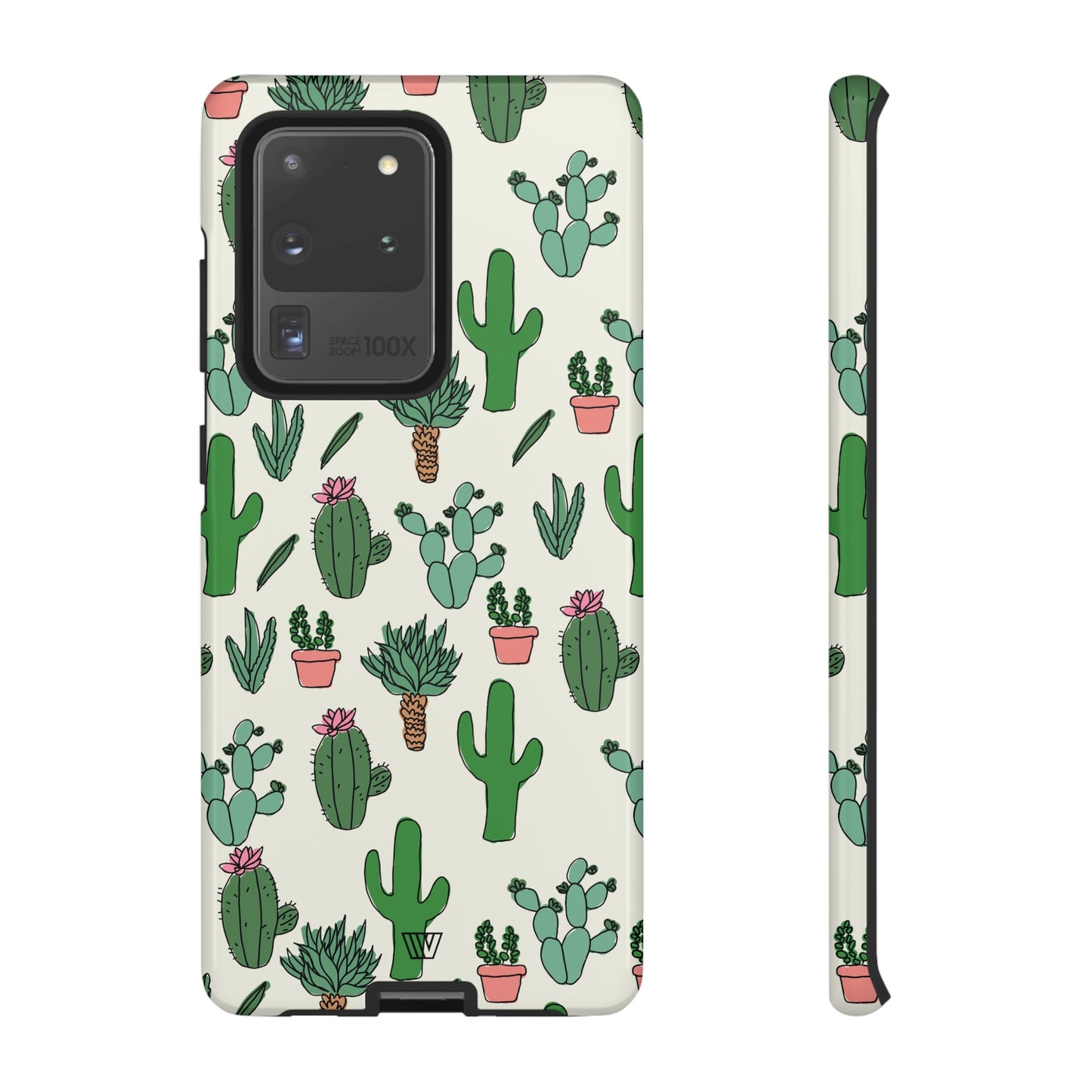 CACTUS DOODLES | Tough Phone Case - Trovvve