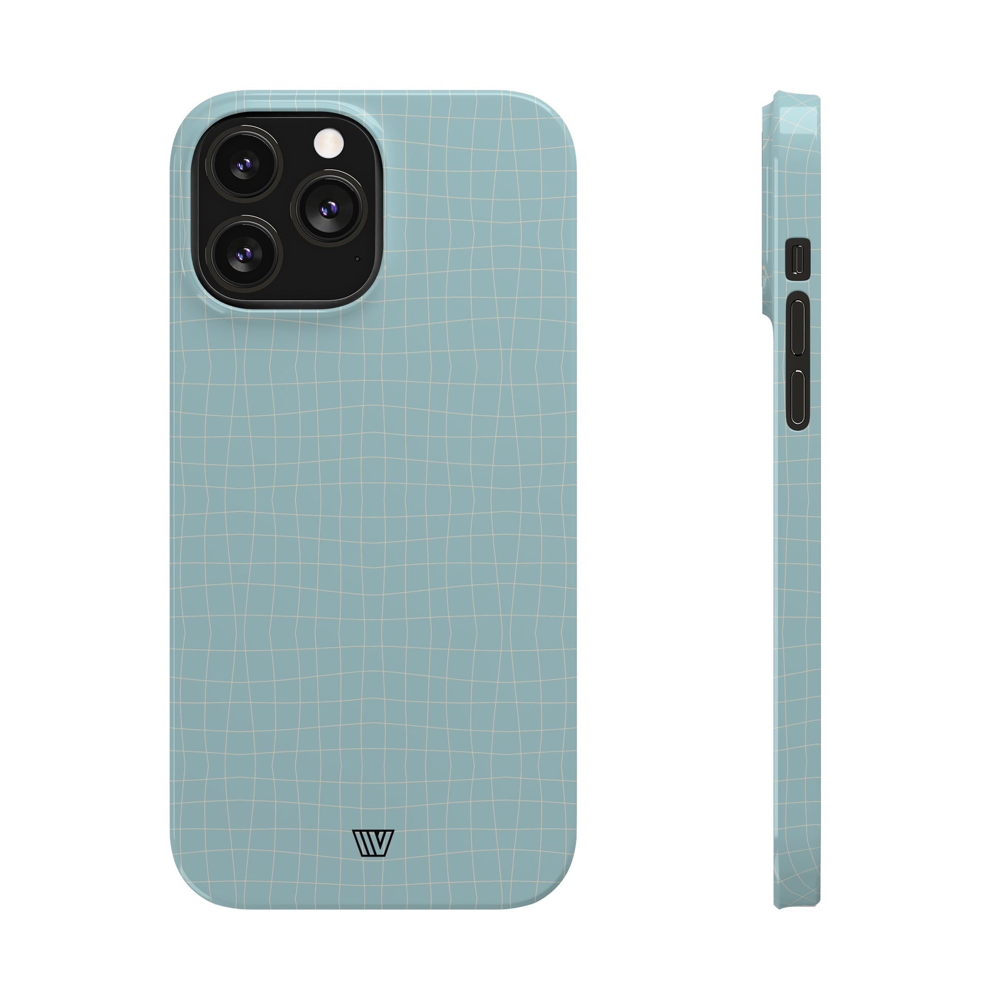 BLUE WICKER | Slim iPhone Case - Trovvve