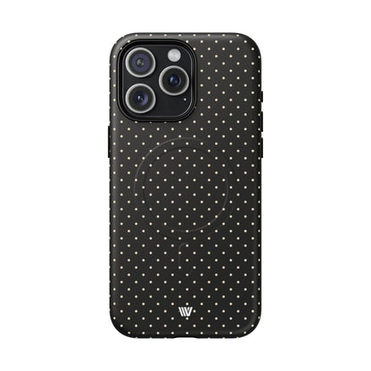 NOIR DOT | MagSafe Tough iPhone Case