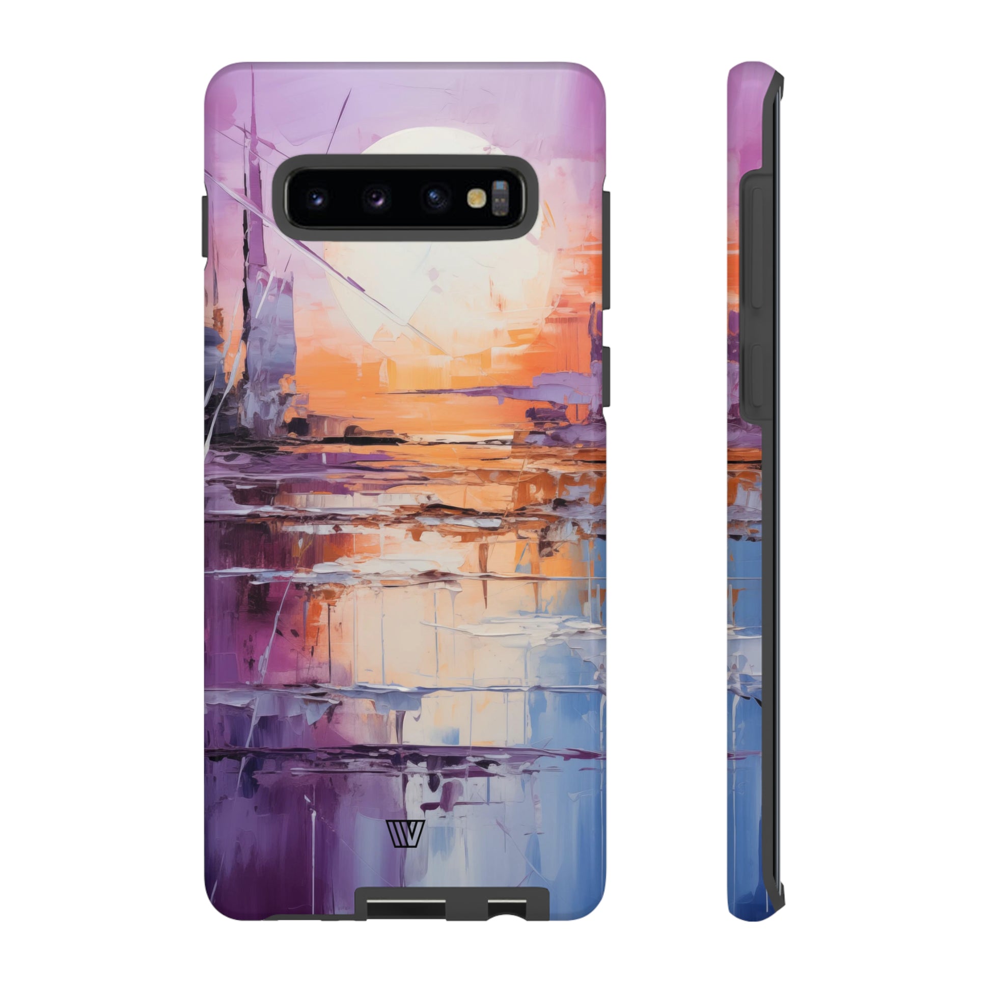 ACRYLIC SUNSET | Tough Phone Case - Trovvve