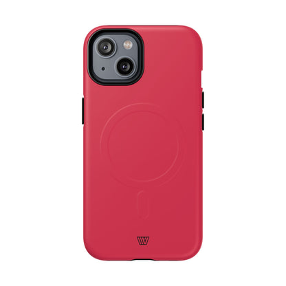 RED AMARANTH | MagSafe Tough iPhone Case