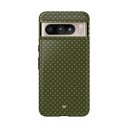 OLIVE CONFETTI | Tough Phone Case