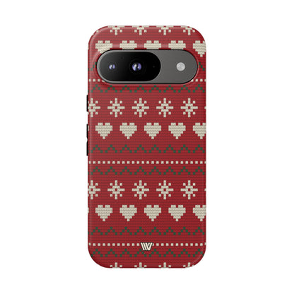 NORDIC KNIT | Tough Phone Case