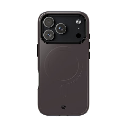 Tundora Grey MagSafe Tough iPhone Case – iPhone 17 Pro, Glossy