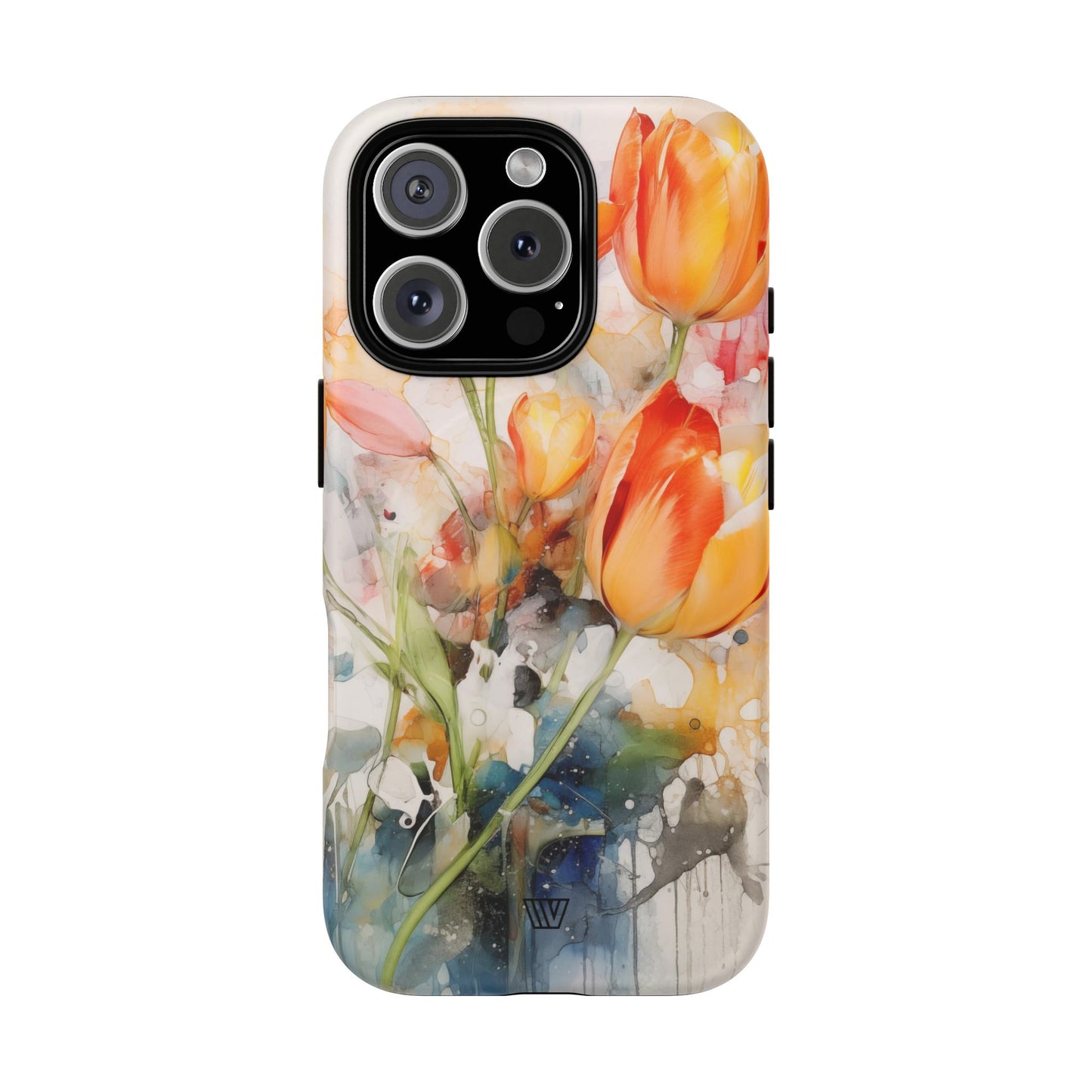 WATERCOLOR TULIPS | MagSafe Tough iPhone Case