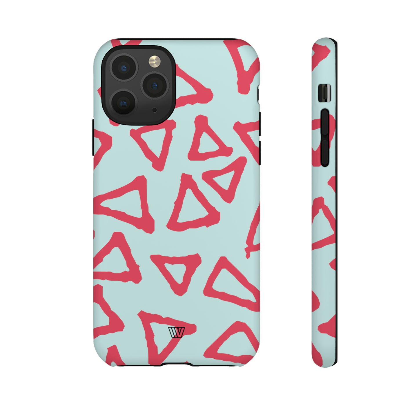 TRIANGLE DOODLE | Tough Phone Case