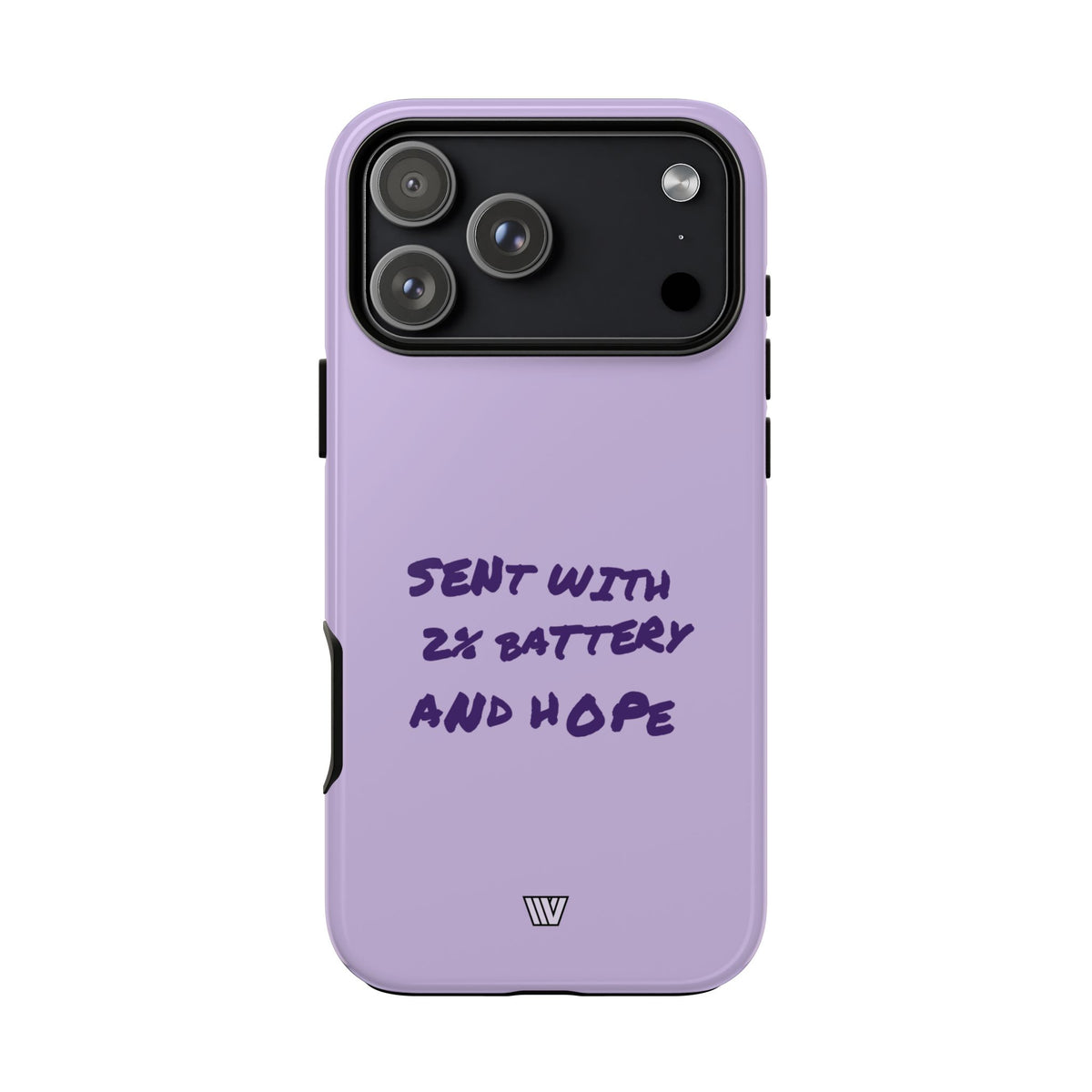 LOW BATTERY | Tough Phone Case