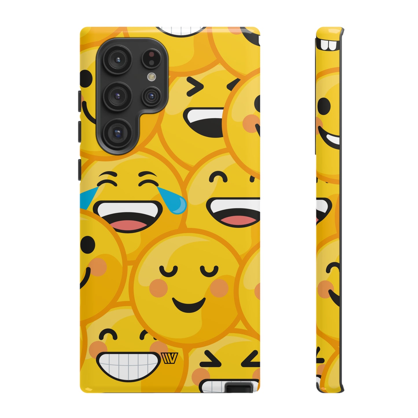 EMOJI FACES | Tough Phone Case - Trovvve