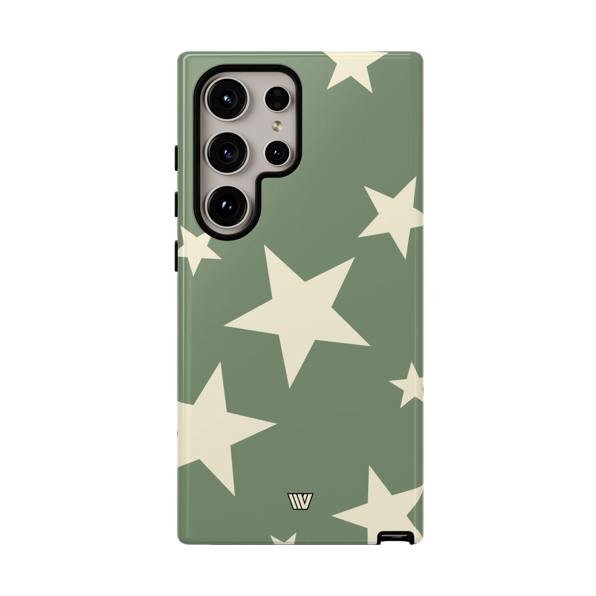 SAGE BOLD STARS | Tough Phone Case
