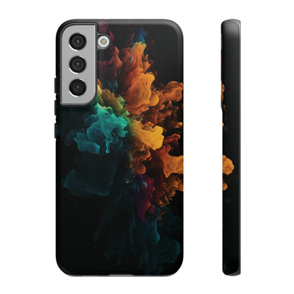 COLORFUL SMOKE EXPLOSION | Tough Phone Case