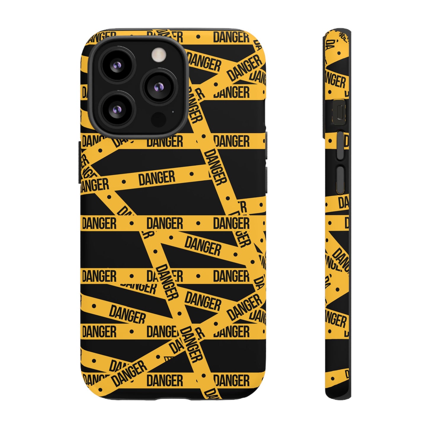 DANGER TAPE | Tough Phone Case