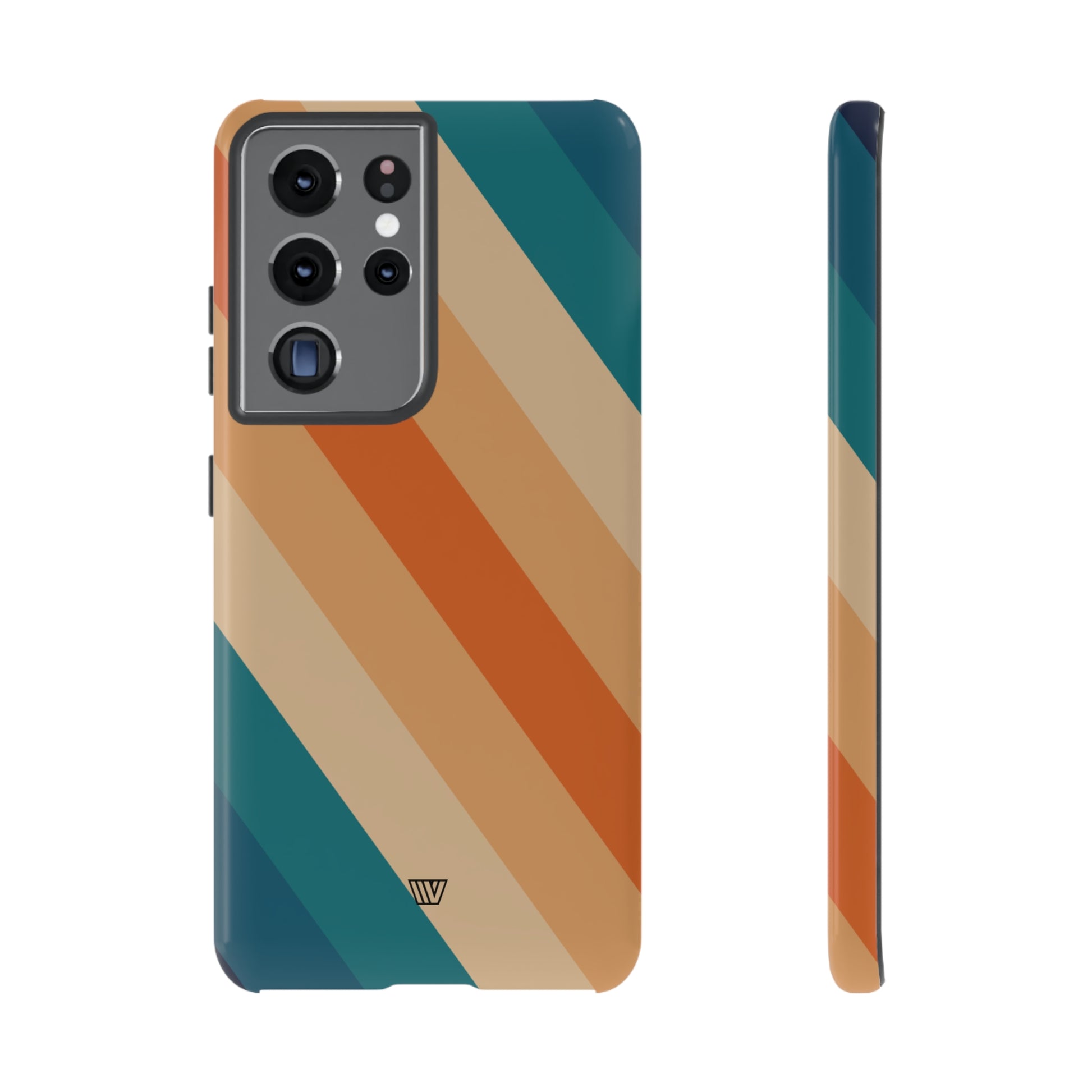 70s RETRO STRIPE | Tough Phone Case - Trovvve