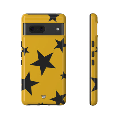 YELLOW BOLD STARS | Tough Phone Case