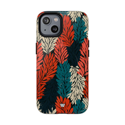 Wild Fronds MagSafe Tough iPhone Case – iPhone 14, Glossy