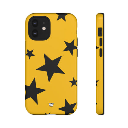 YELLOW BOLD STARS | Tough Phone Case