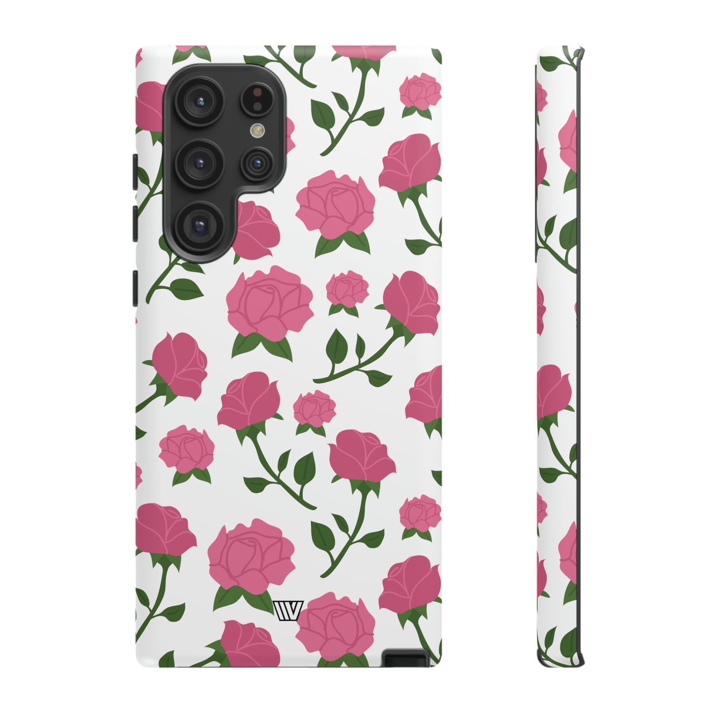 PINK ROSES | Tough Phone Case