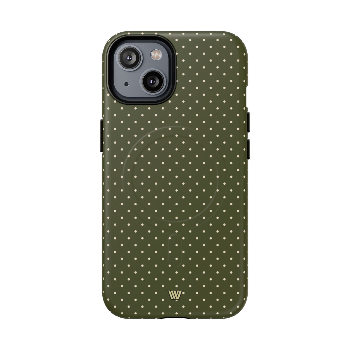 OLIVE CONFETTI | MagSafe Tough iPhone Case