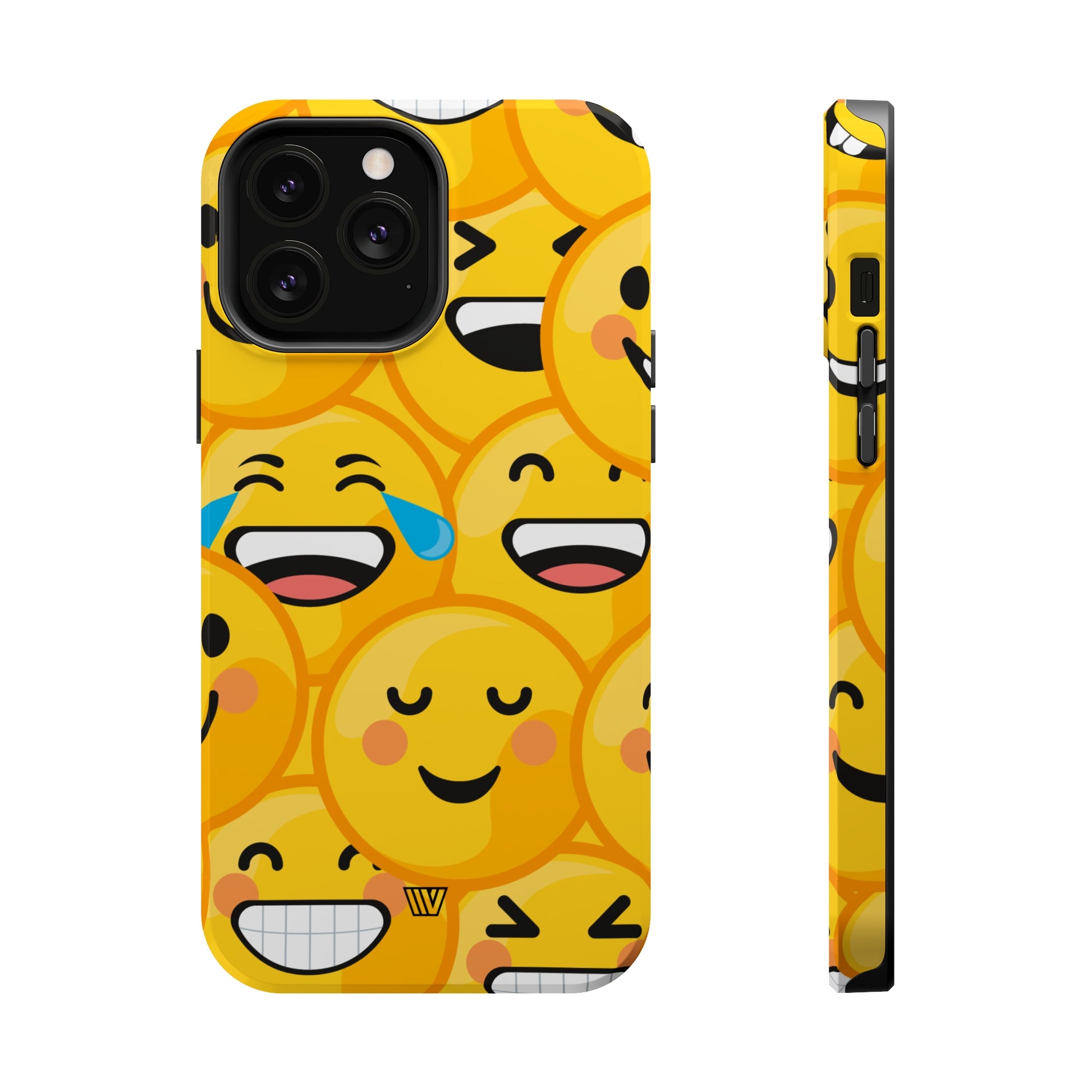 EMOJI FACES | MagSafe Tough iPhone Case - Trovvve