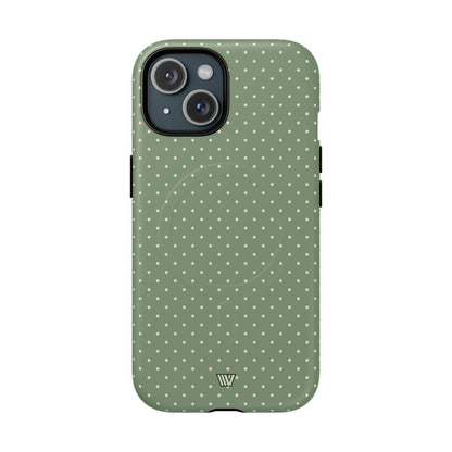 SAGE CONFETTI | MagSafe Tough iPhone Case