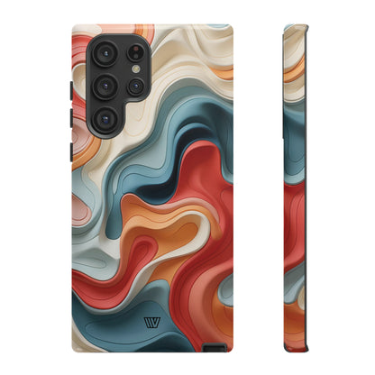 3D COLORFUL CLAY | Tough Phone Case - Trovvve