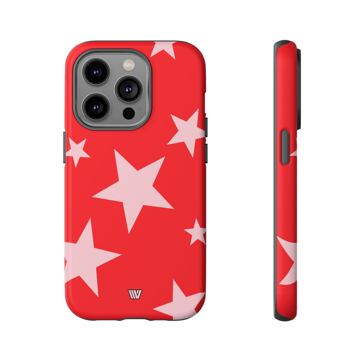 RED BOLD STARS | Tough Phone Case