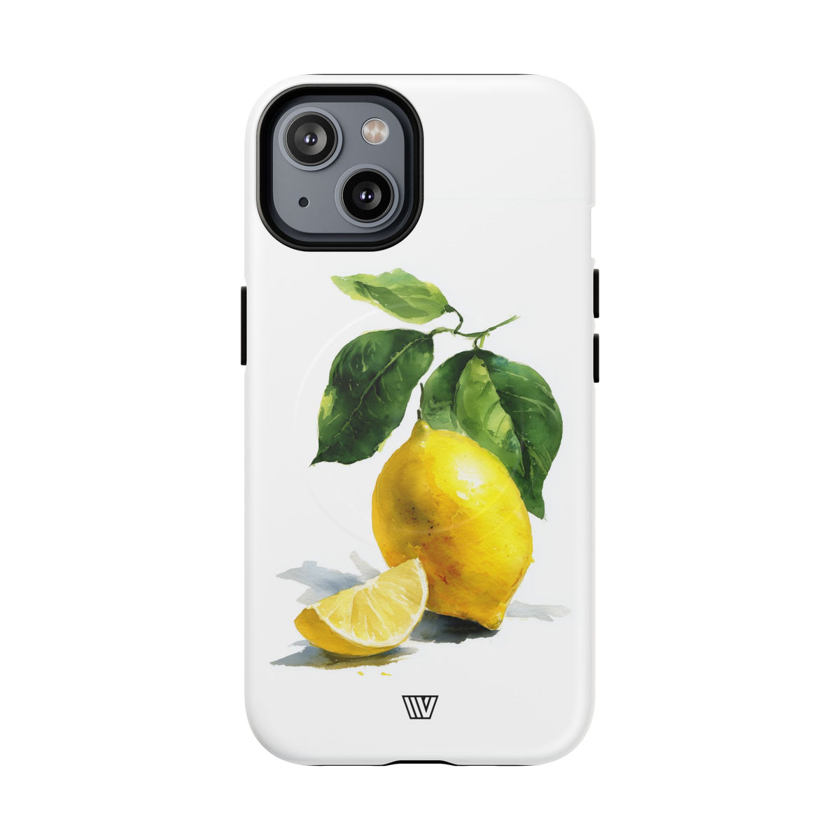Lemon MagSafe Tough iPhone Case – iPhone 14, Matte