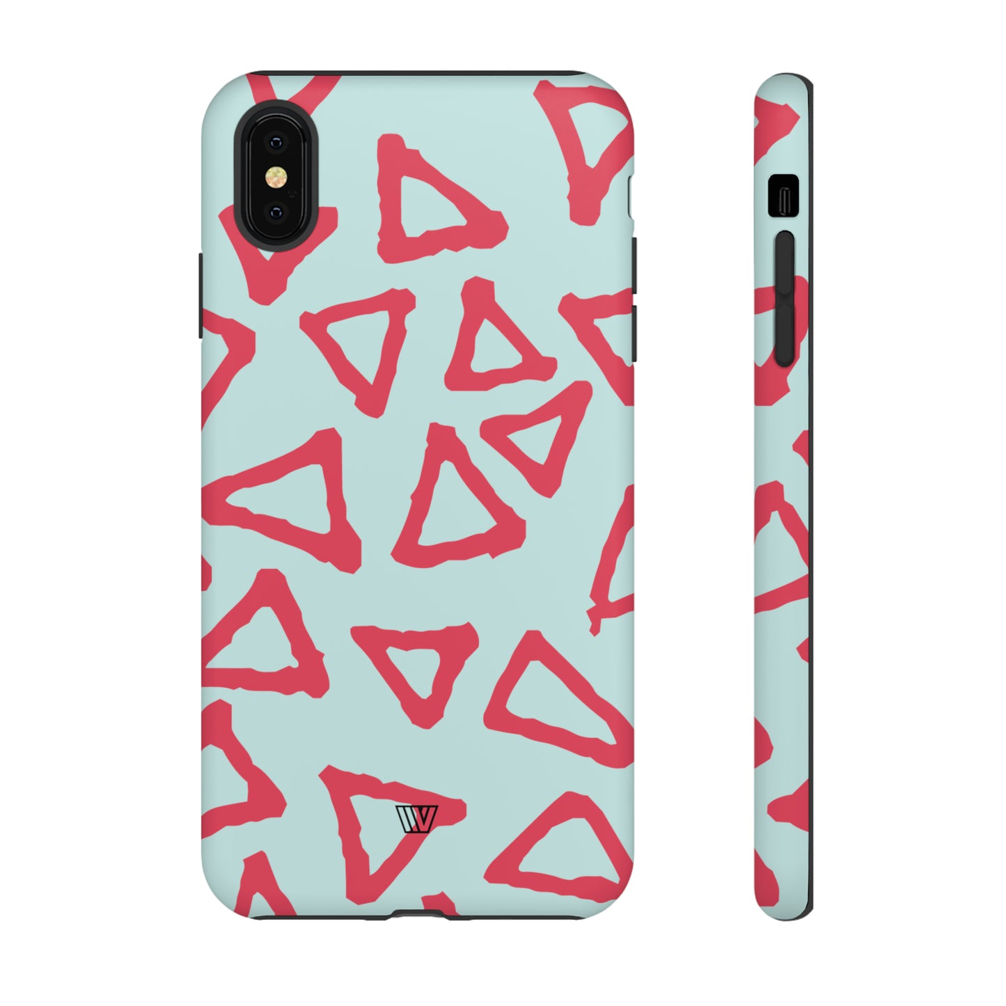 TRIANGLE DOODLE | Tough Phone Case