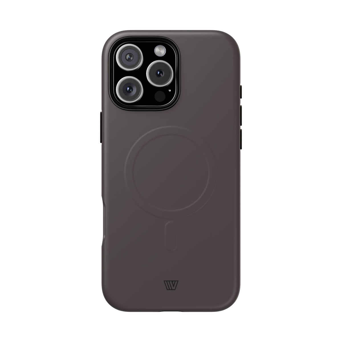 Tundora Grey MagSafe Tough iPhone Case – iPhone 16 Pro Max, Matte