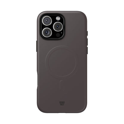 Tundora Grey MagSafe Tough iPhone Case – iPhone 16 Pro Max, Matte