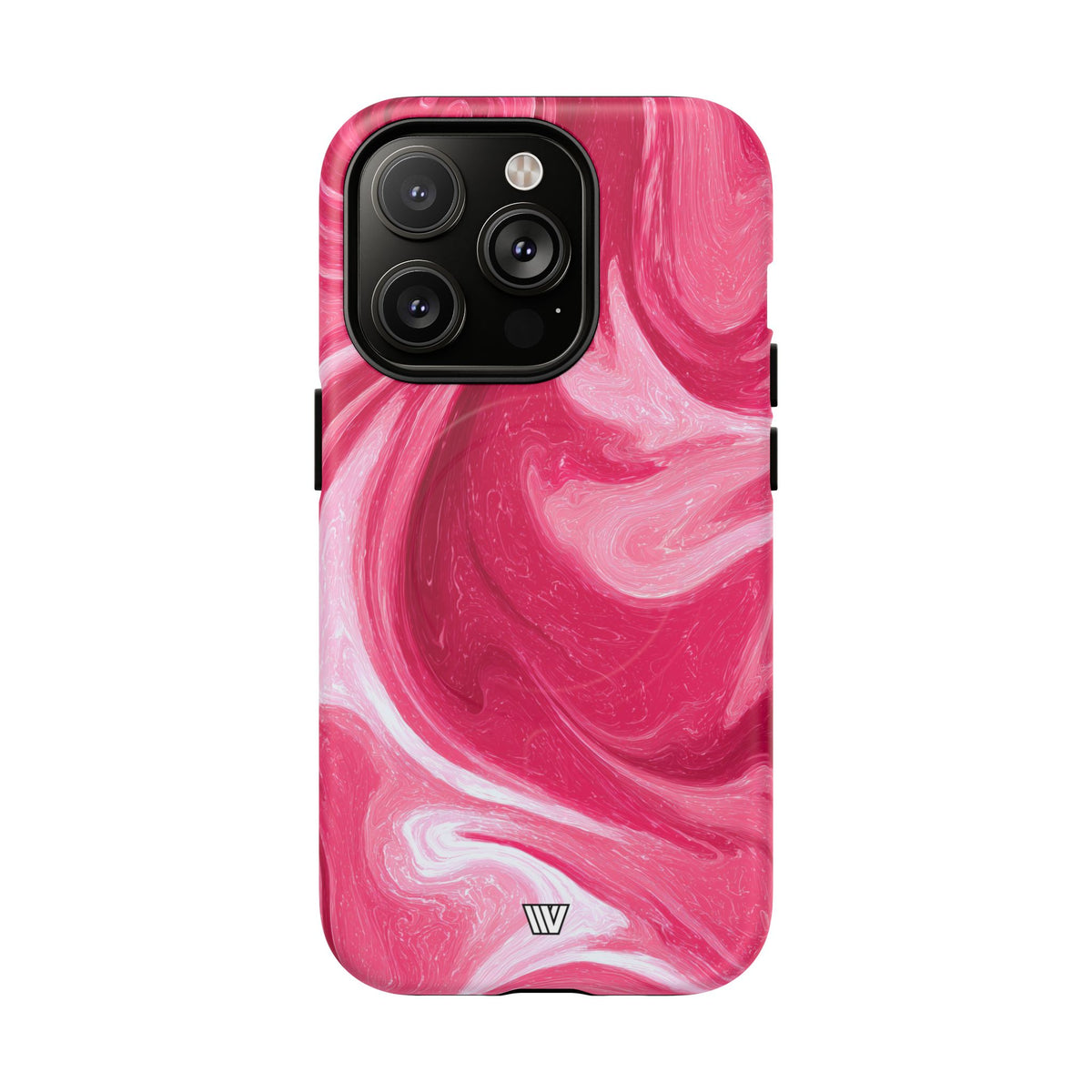 Strawberry Storm MagSafe Tough iPhone Case – iPhone 14 Pro, Matte