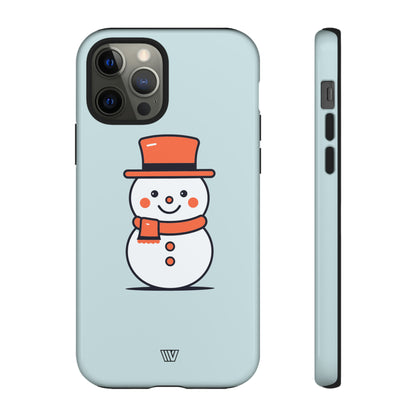 CUTE SNOWMAN | Tough Phone Case
