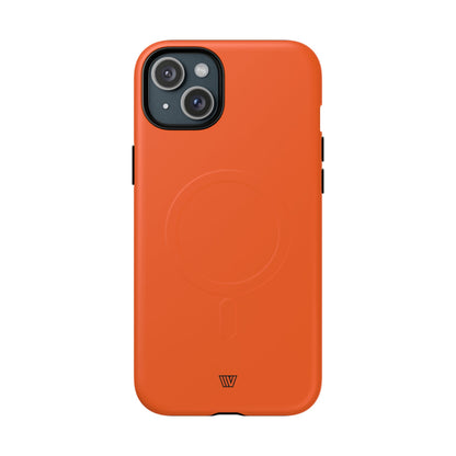 ORANGE | MagSafe Tough iPhone Case